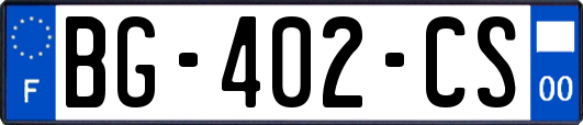 BG-402-CS