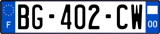 BG-402-CW