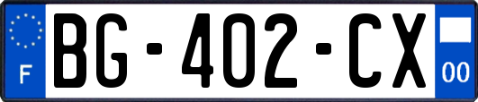 BG-402-CX