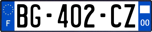 BG-402-CZ