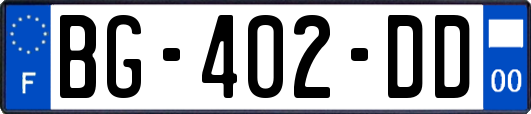 BG-402-DD