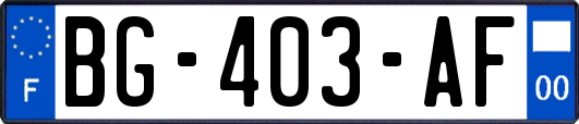 BG-403-AF