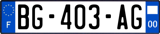 BG-403-AG
