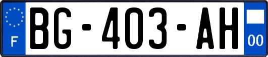 BG-403-AH