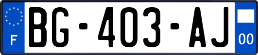 BG-403-AJ