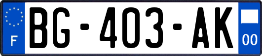 BG-403-AK