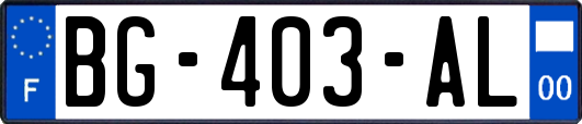 BG-403-AL