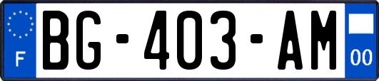 BG-403-AM