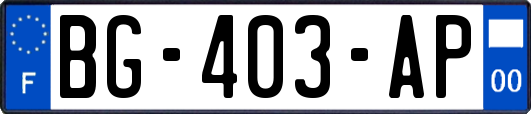 BG-403-AP