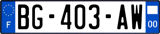 BG-403-AW