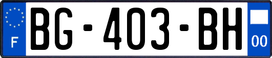 BG-403-BH