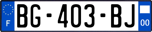 BG-403-BJ