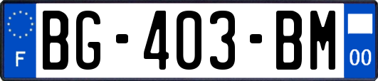 BG-403-BM