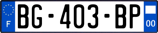 BG-403-BP