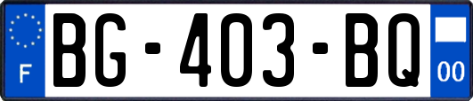 BG-403-BQ