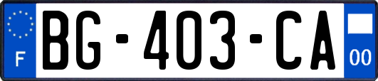 BG-403-CA