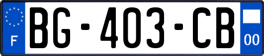 BG-403-CB