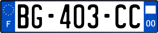 BG-403-CC