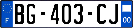 BG-403-CJ