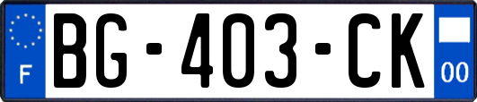 BG-403-CK