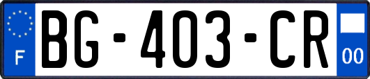 BG-403-CR
