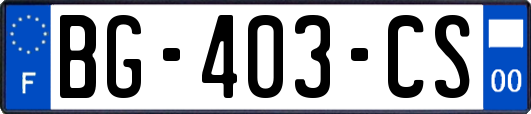 BG-403-CS