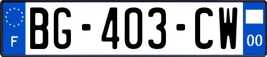 BG-403-CW