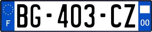 BG-403-CZ
