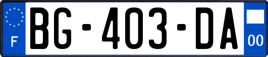 BG-403-DA