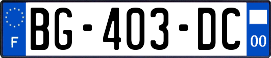 BG-403-DC