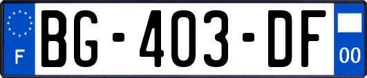 BG-403-DF