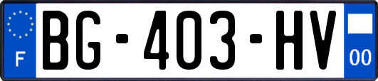 BG-403-HV