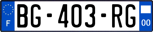 BG-403-RG