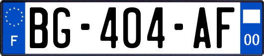 BG-404-AF