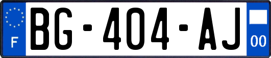 BG-404-AJ