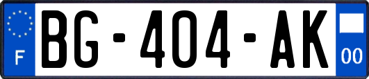 BG-404-AK