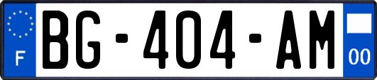 BG-404-AM