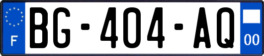 BG-404-AQ