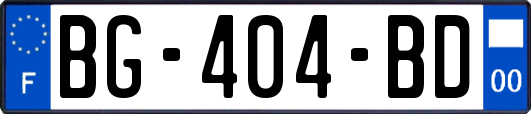 BG-404-BD