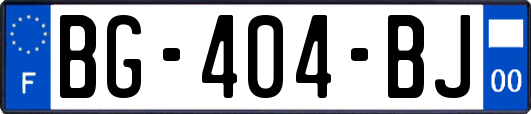 BG-404-BJ