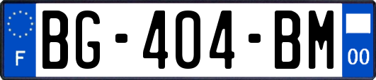 BG-404-BM