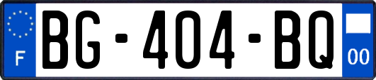 BG-404-BQ