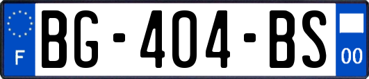 BG-404-BS