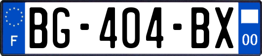 BG-404-BX