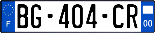 BG-404-CR