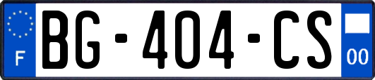 BG-404-CS