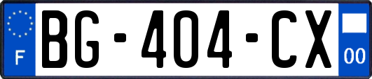 BG-404-CX