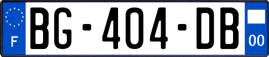 BG-404-DB