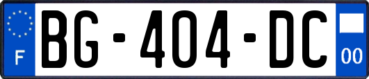 BG-404-DC