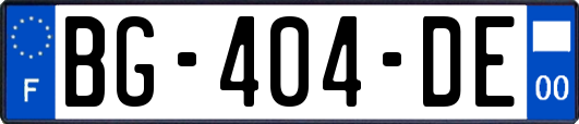 BG-404-DE